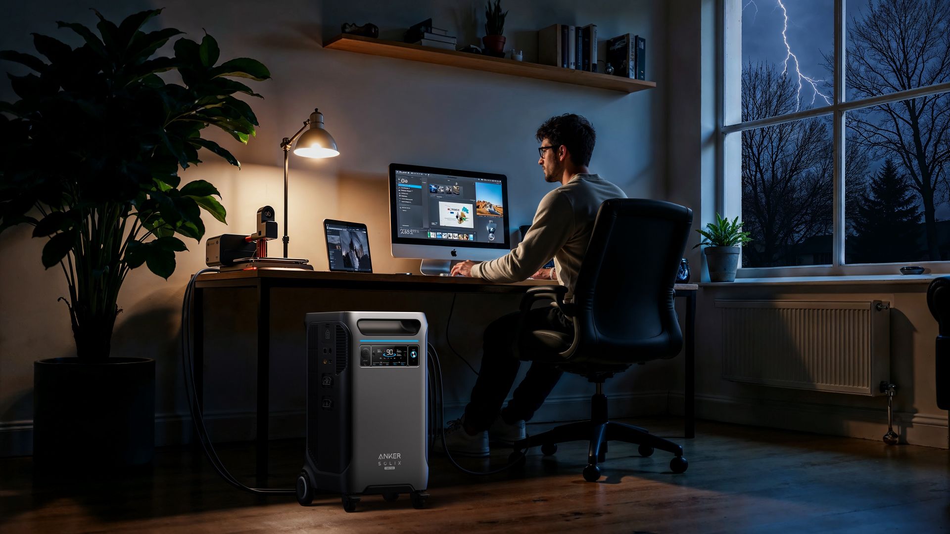 Anker's New SOLIX F3800 Plus Is the Power Station Your Home Needs