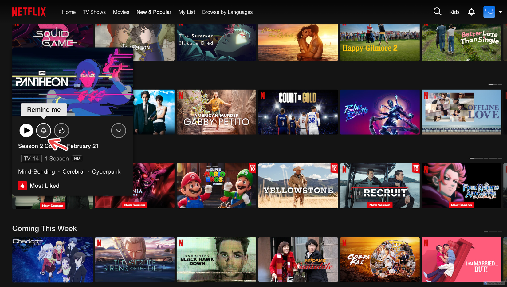 Me Netflix How to Create a Watchlist on Netflix That You’ll Actually Use