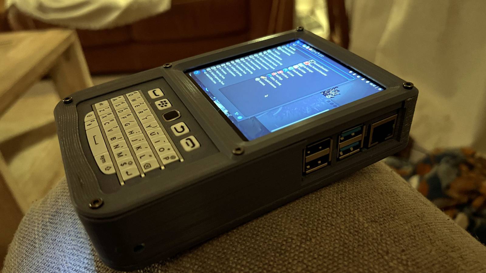 Hackberry Pi CM5 - Construisez votre propre cyberdeck de pentester