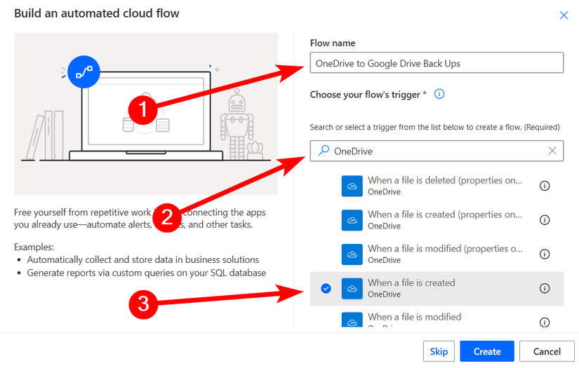 Automated Flow In Power Automate How I Automate Repetitive Tasks With Power Automate for Web