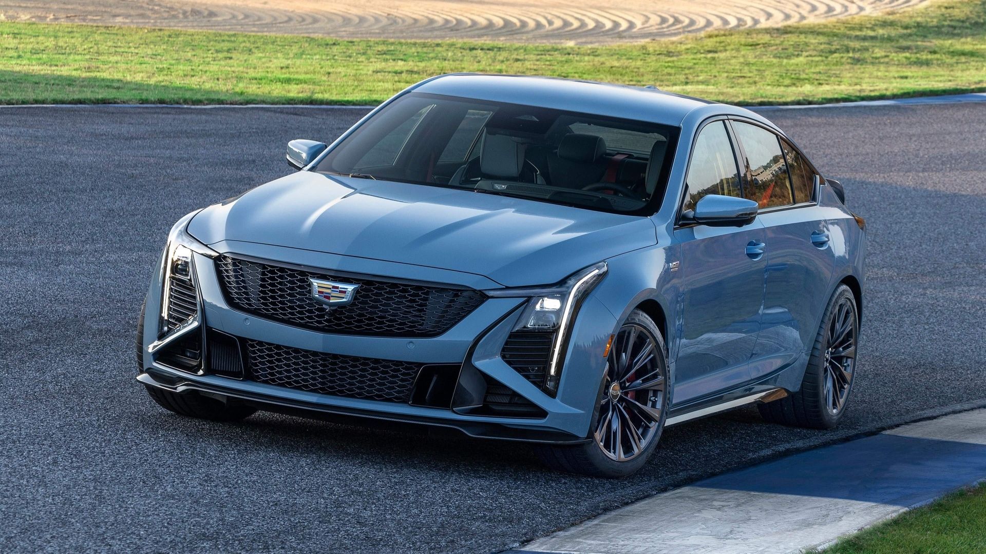 This American four-door is a track monster that's shockingly practical
