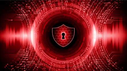 Grimy Frag vulnerability in Linux shall we hackers do extra injury—this is how to give protection to your self Closed padlock on a red digital background.