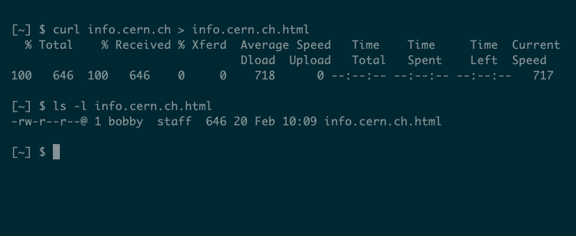 The internet from your terminal: 8 ways to use cURL