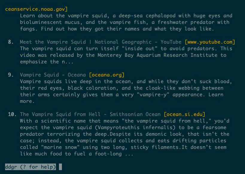 4 Ways to Search the Web From the Linux Terminal