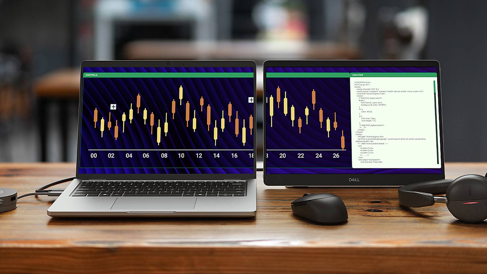 Dell's New USB-C Portable Monitor Can Go Vertical or Horizontal - Dell Low Profile Monitor For Laptop
