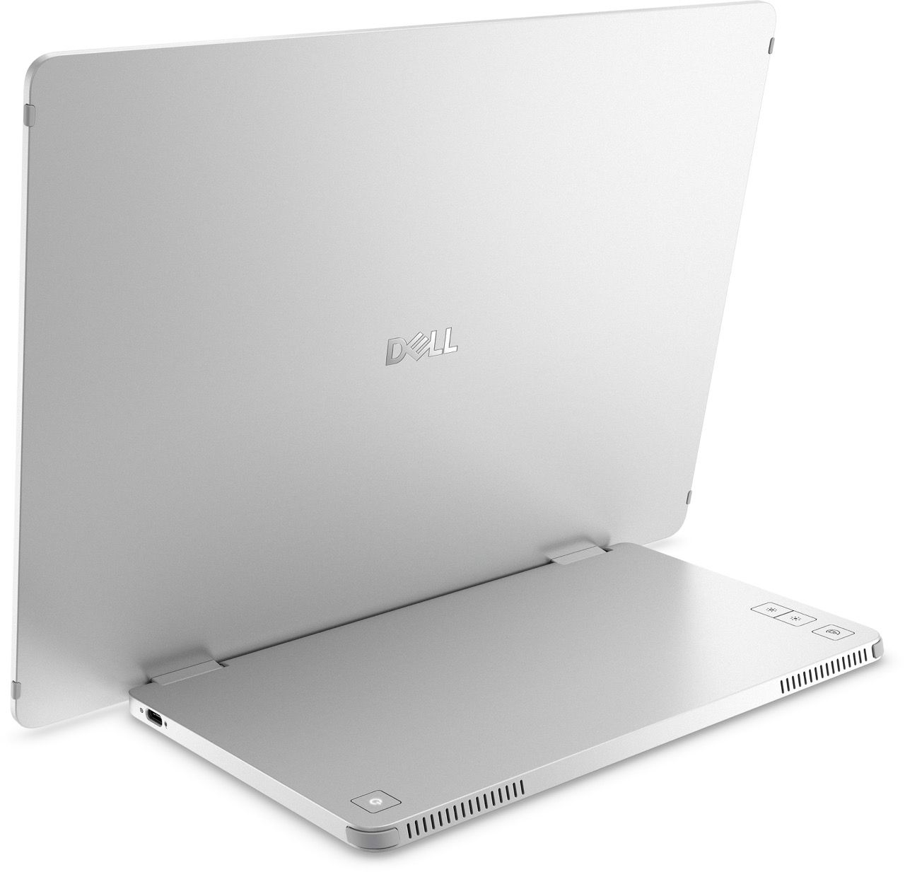Dell's New USB-C Portable Monitor Can Go Vertical or Horizontal