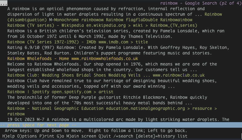 4 Ways to Search the Web From the Linux Terminal