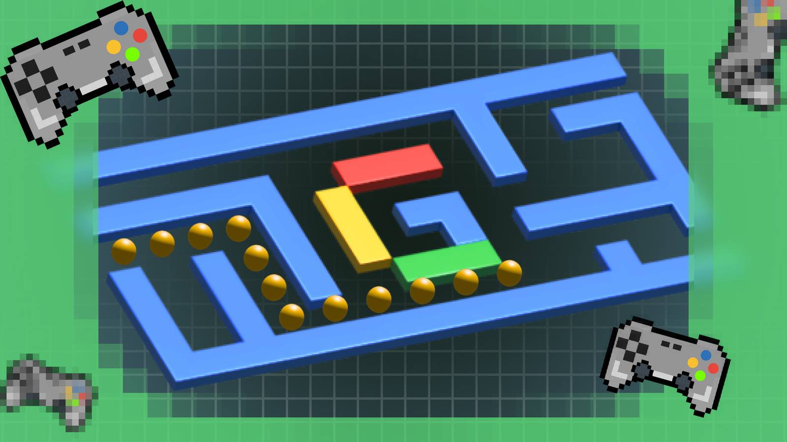 5 Classic Google Doodles for Retro Gaming Fans