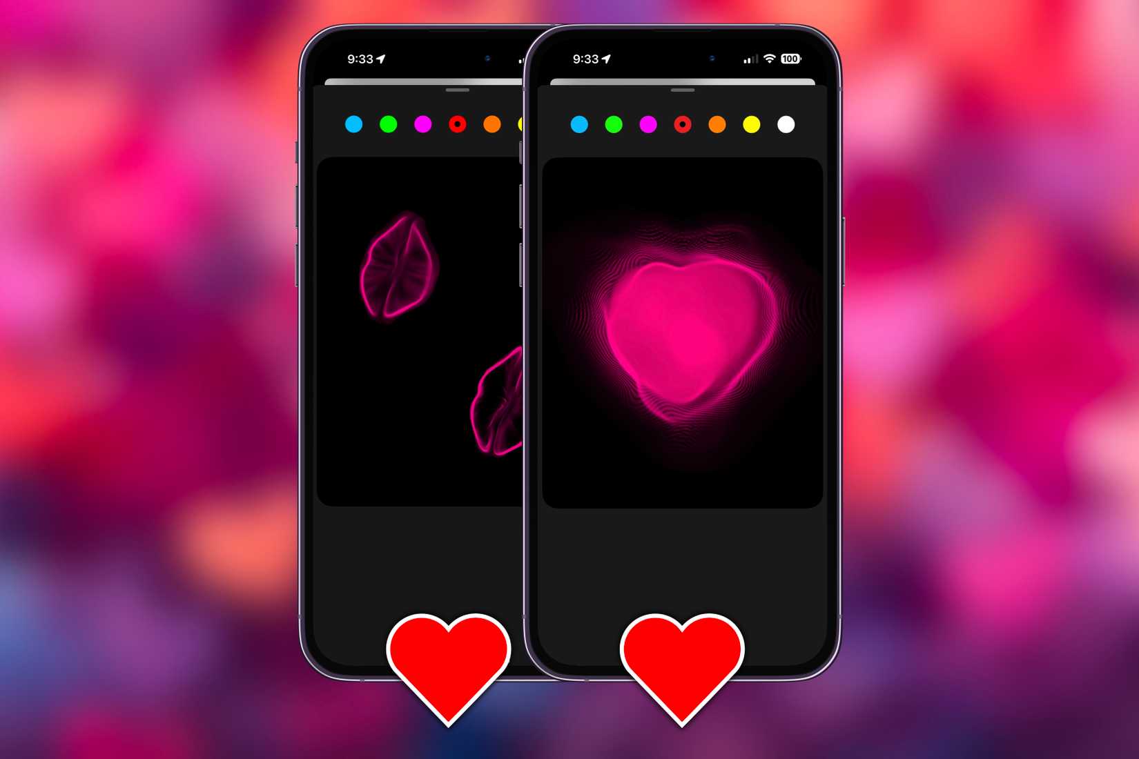 Imessage Dating 7 iMessage Features to Show Your Love on Valentine's Day