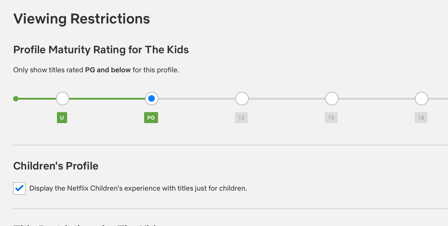 Netflix Parental Controls: How to Create a Kid-Friendly Streaming ...