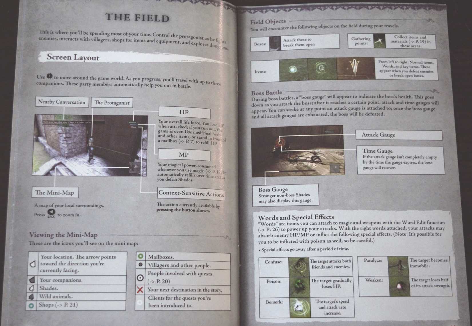 Game User Guide I Miss Video Game Instruction Manuals, Even If We Don't Need Them Anymore