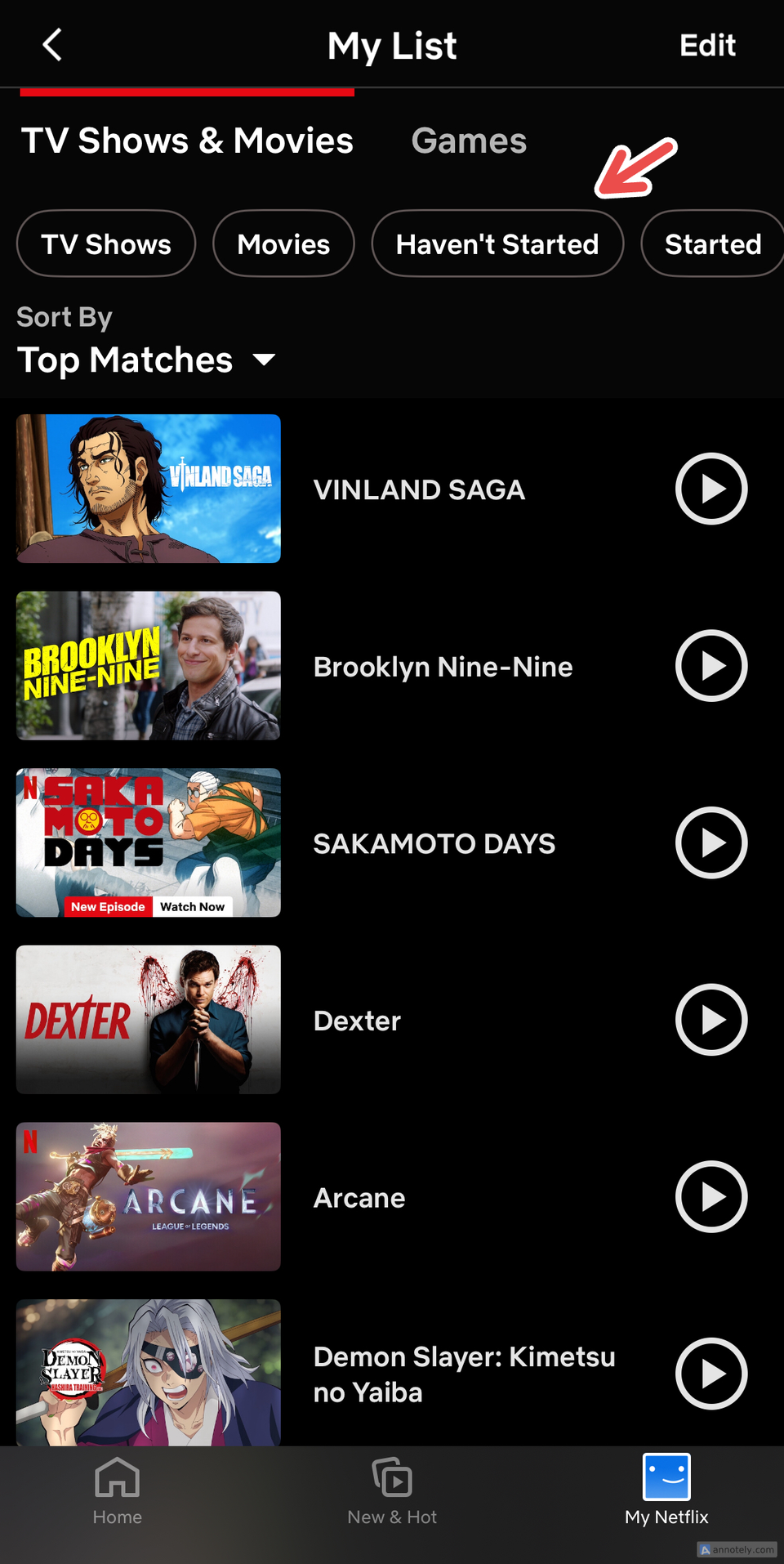 Problem Sort Out Netflix How to Create a Watchlist on Netflix That You’ll Actually Use