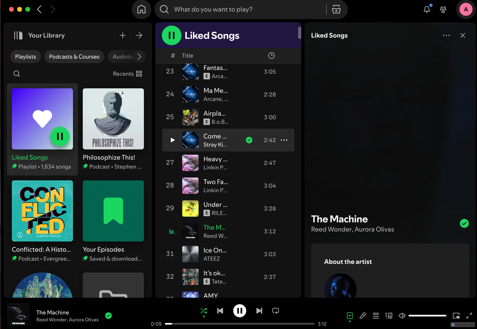 Spotify Desktop Example If You Use Spotify's Desktop App, You Need to Read This