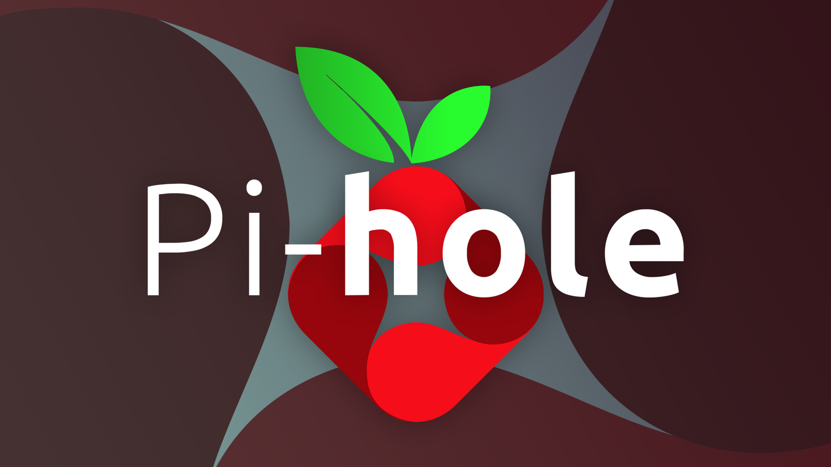 Diseño del logotipo de Pi-Hole.