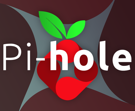 Логотип Pi-Hole.