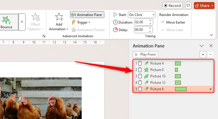 Anim@tion Pane Powerpoint I Always Name Objects in PowerPoint, and You Should Too