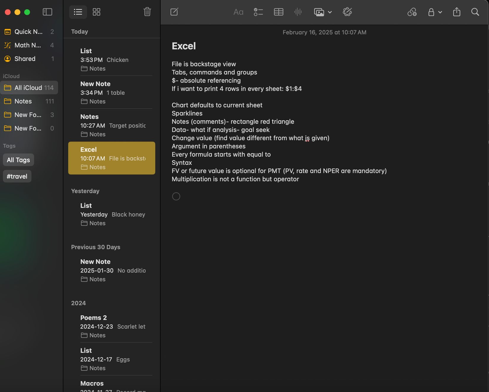 Apple Notes vs. OneNote: Which Is the Better Note-Taking App on a Mac?