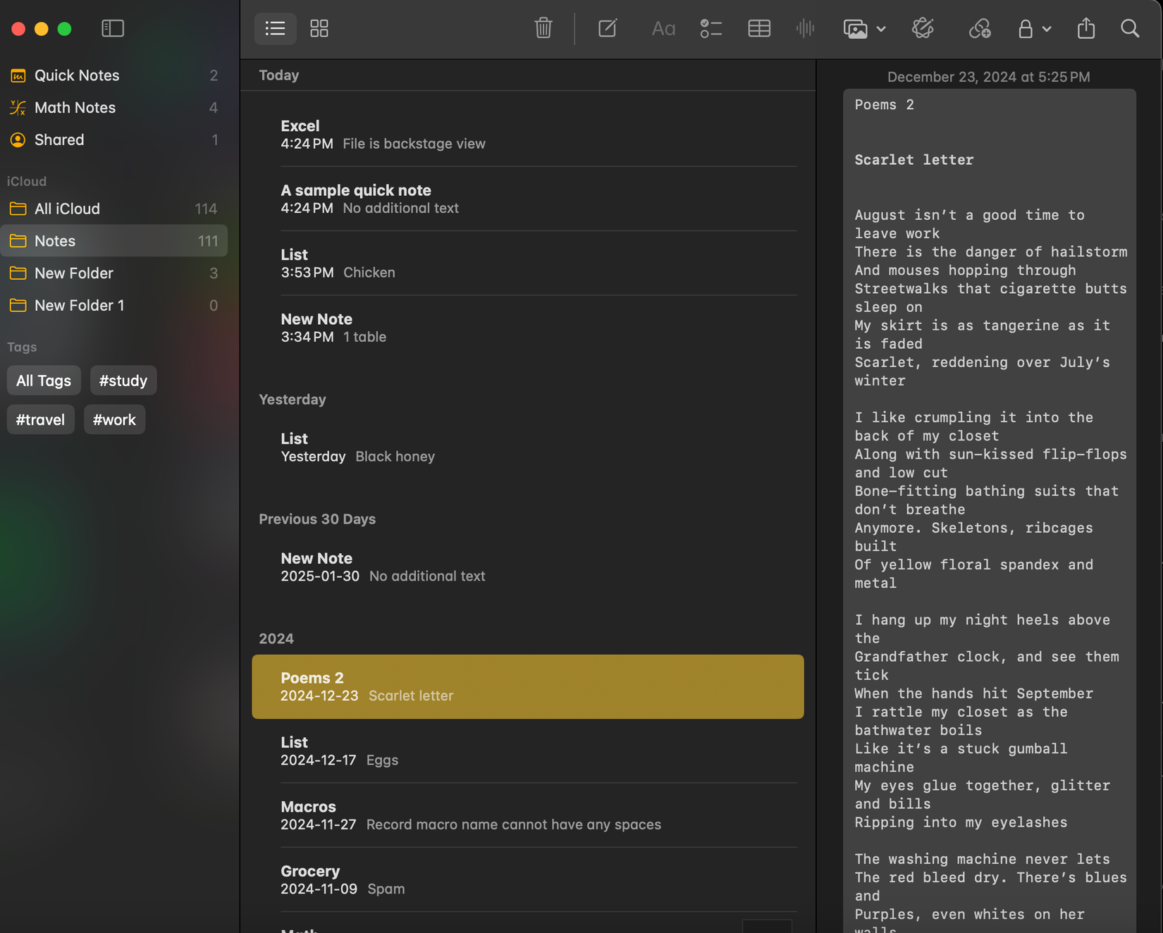 Notes Folder Web Apps Apple Notes vs. Google Keep: Which Note-Taking App Is Better on a Mac?