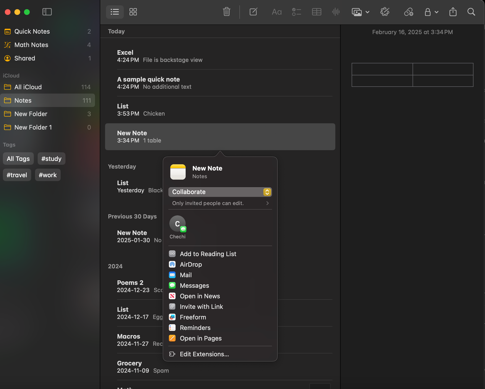 Note One Apple Apple Notes vs. OneNote: Which Is the Better Note-Taking App on a Mac?