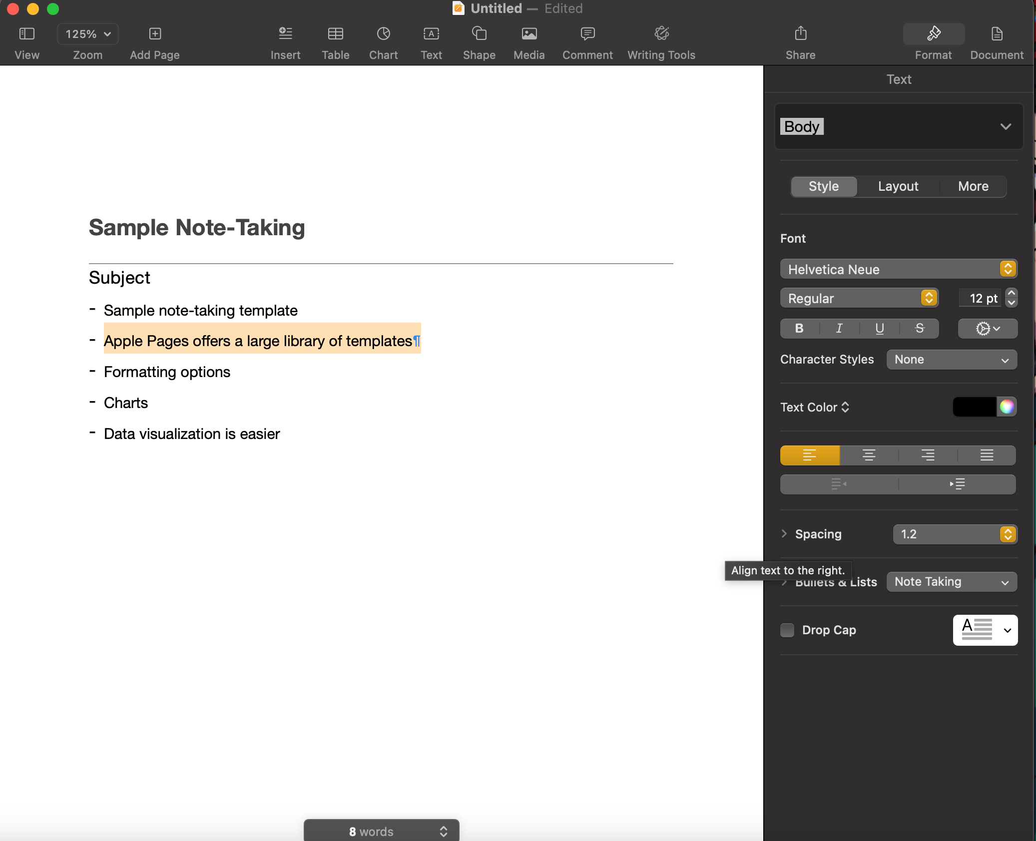 6 Reasons I Started Using Apple Pages to Take Notes on My Mac