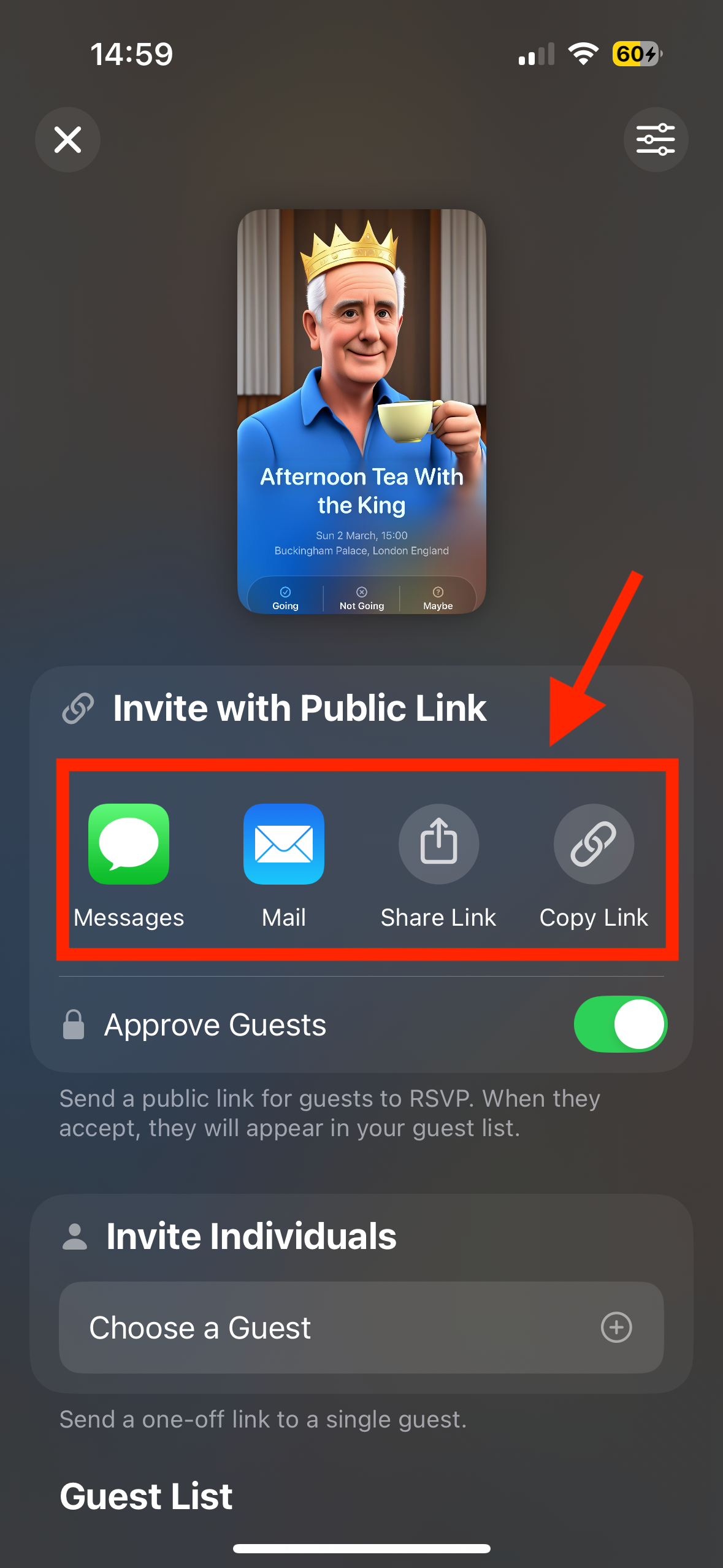 How to Use Apple Invites to Manage Your Events