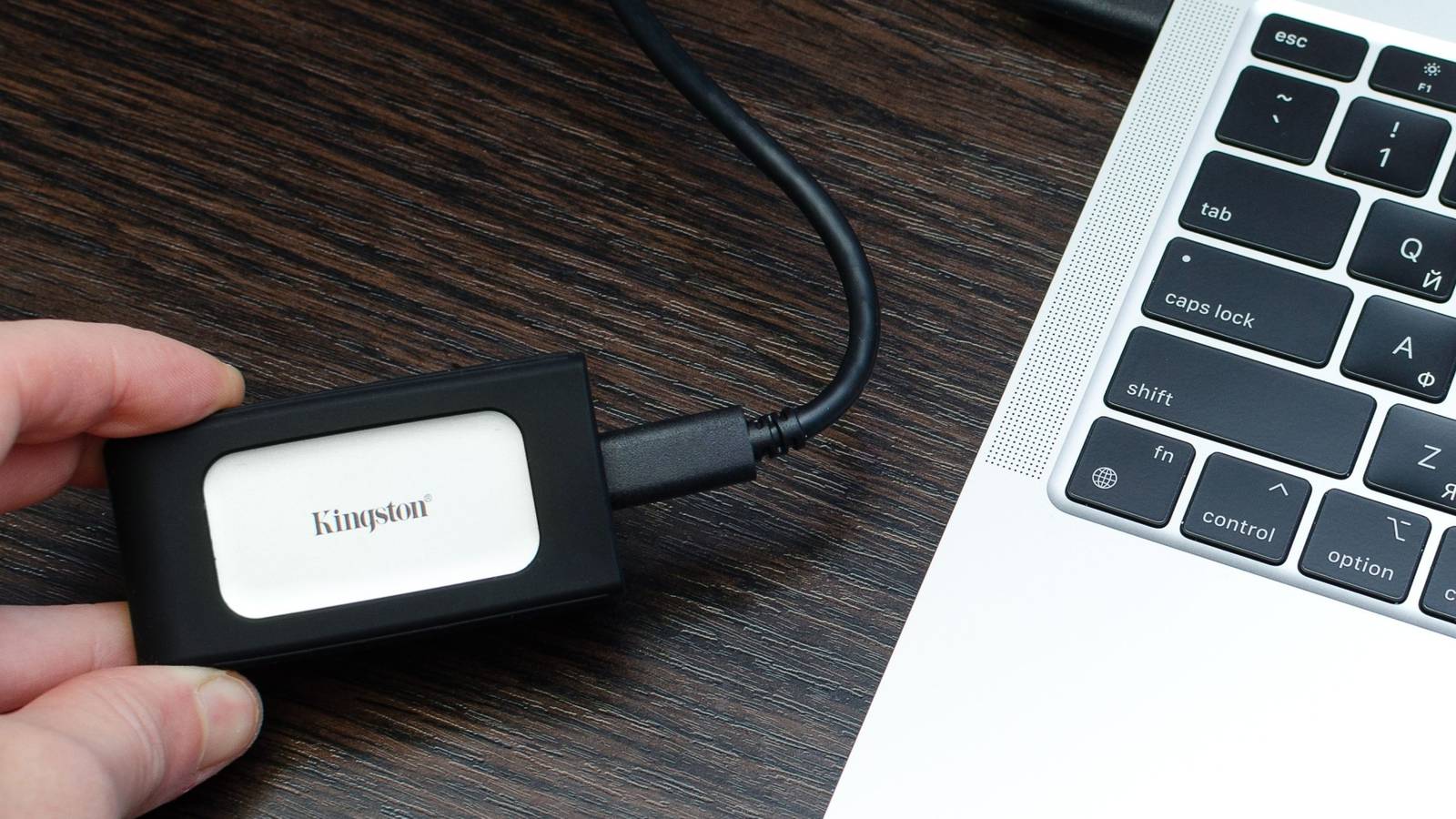 Velcro Ssd To Macbook Aluminum SSD Mount Clamp For Samsung T9/T7