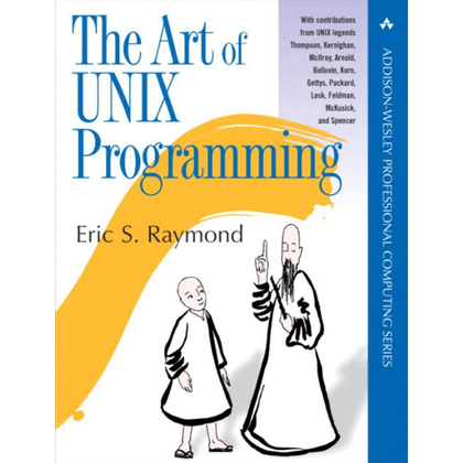 The Art of UNIX Programming book cover.