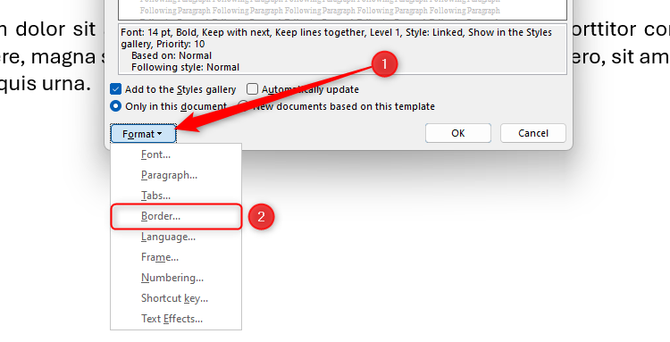 Don't Draw Horizontal Separator Lines Manually in Word: Use This Method ...