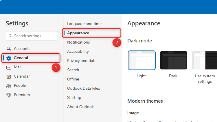 Outlook Setting Screen 6 New Outlook Email Tips and Tricks You Need to Know