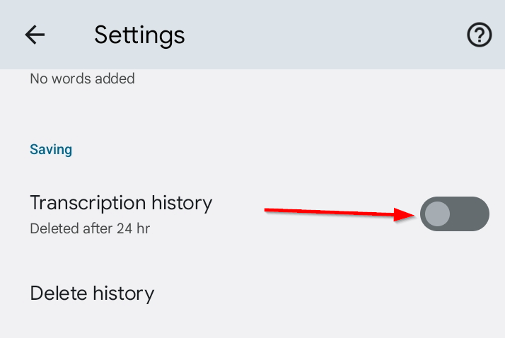 Show Transcript Toggle Button How To See Transcripts for Live Conversations With a Samsung Galaxy Phone