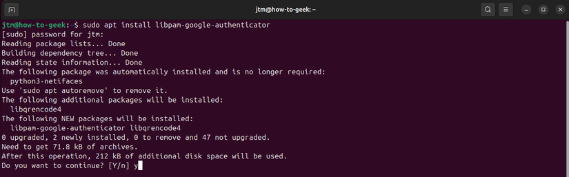 Authentication Ubuntu How to Set Up Two-Factor Authentication on Ubuntu
