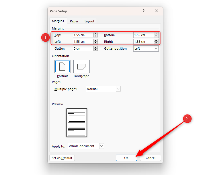 Word Document Ruler Settings Don't Adjust Microsoft Word's Page Margins via the Ruler: Use This ...