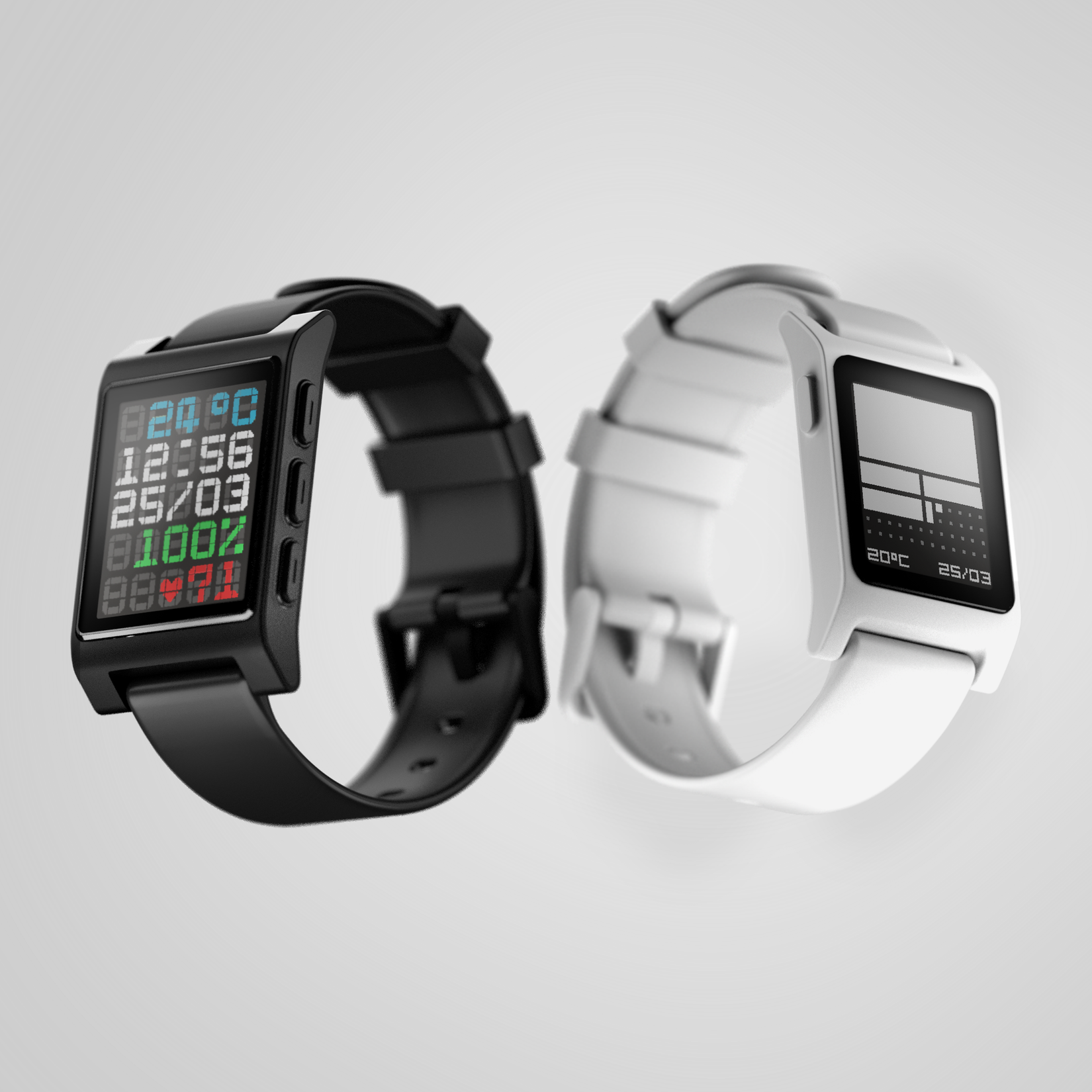 Pebble Is Back With 2 New E-Paper Smartwatches Starting at $149