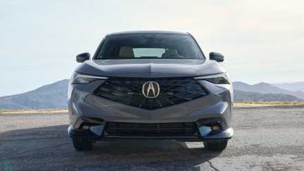 End-to-end rendering of the 2025 Acura ADX