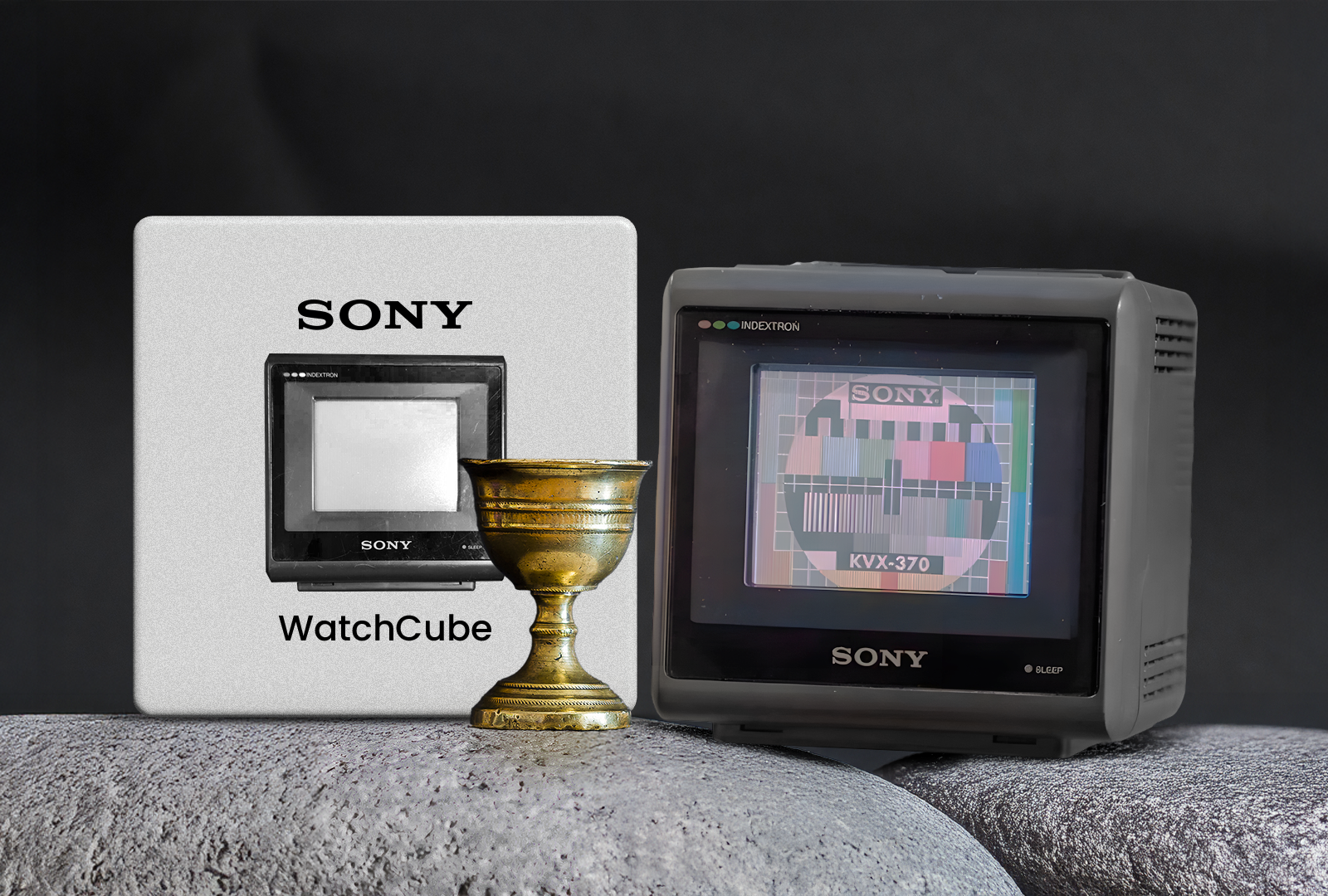 Sony CRTテレビ シルバー コンパクト This Tiny and Rare Sony CRT Is My Holy Grail