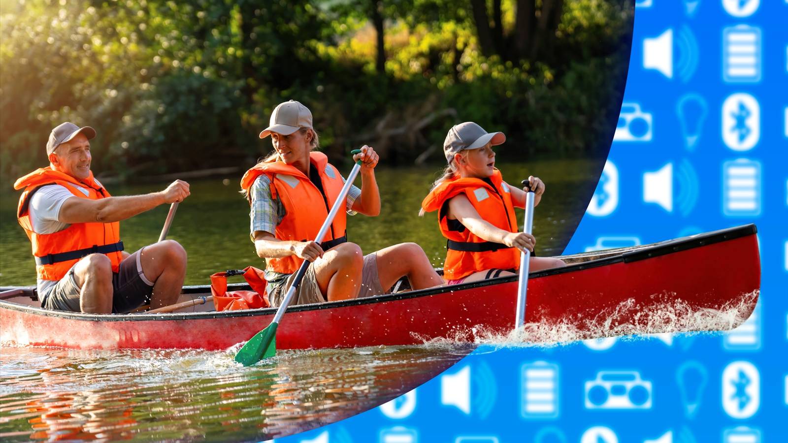 5 Tech Essentials I Pack for Canoe Trips