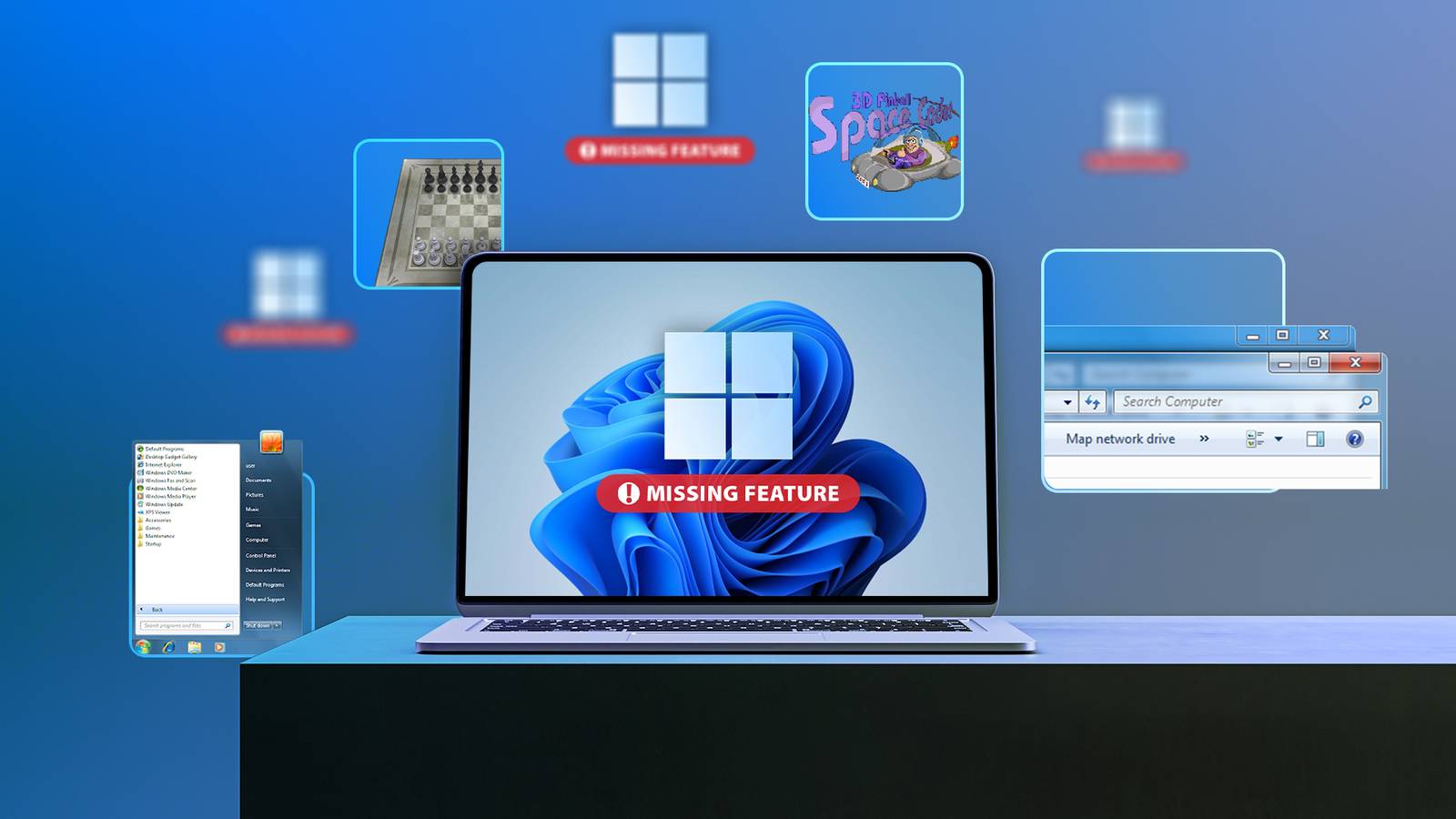 Windows Computer System Features 9 Windows Features That I Still Miss