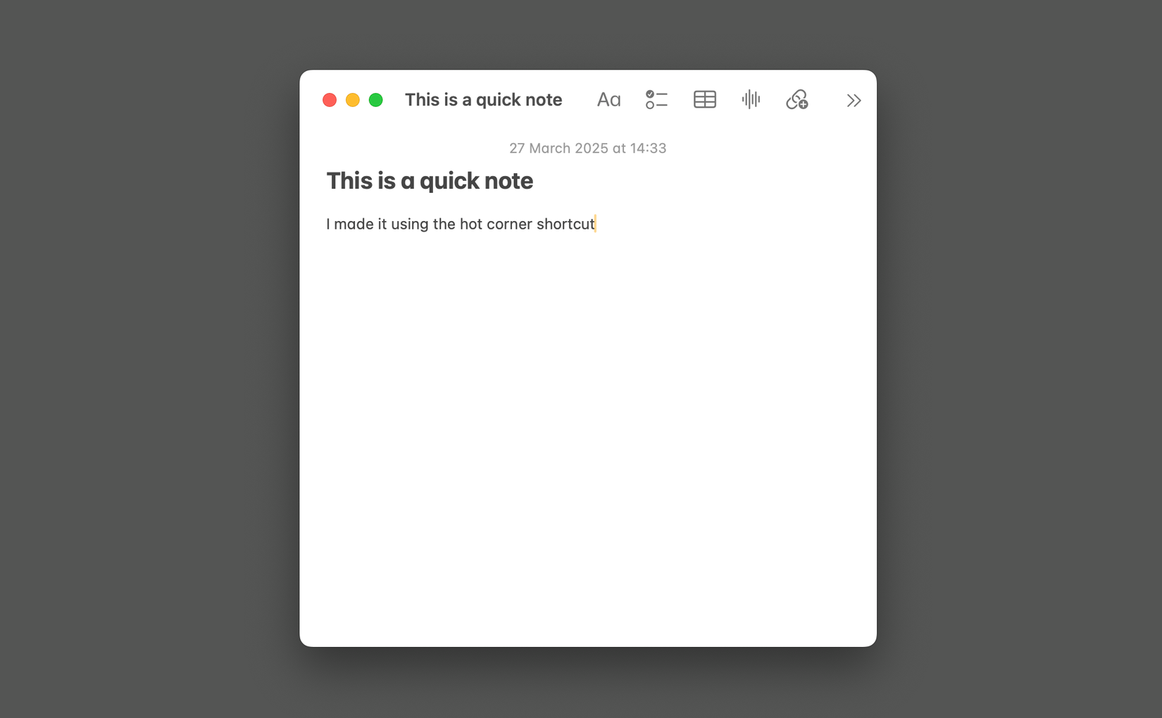 9 Quick Tips for Apple Notes on a Mac