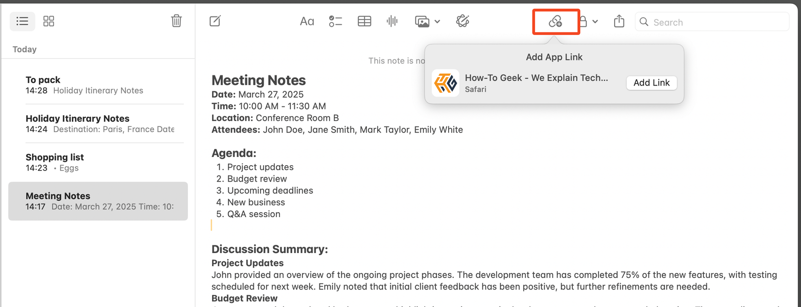 9 Quick Tips for Apple Notes on a Mac