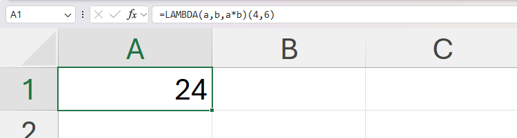 How to Use LAMBDA in Excel to Create Your Own Functions