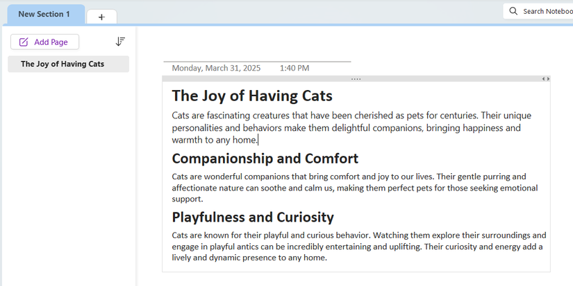 OneNote Can Completely Replace 5 Different Kinds of Apps
