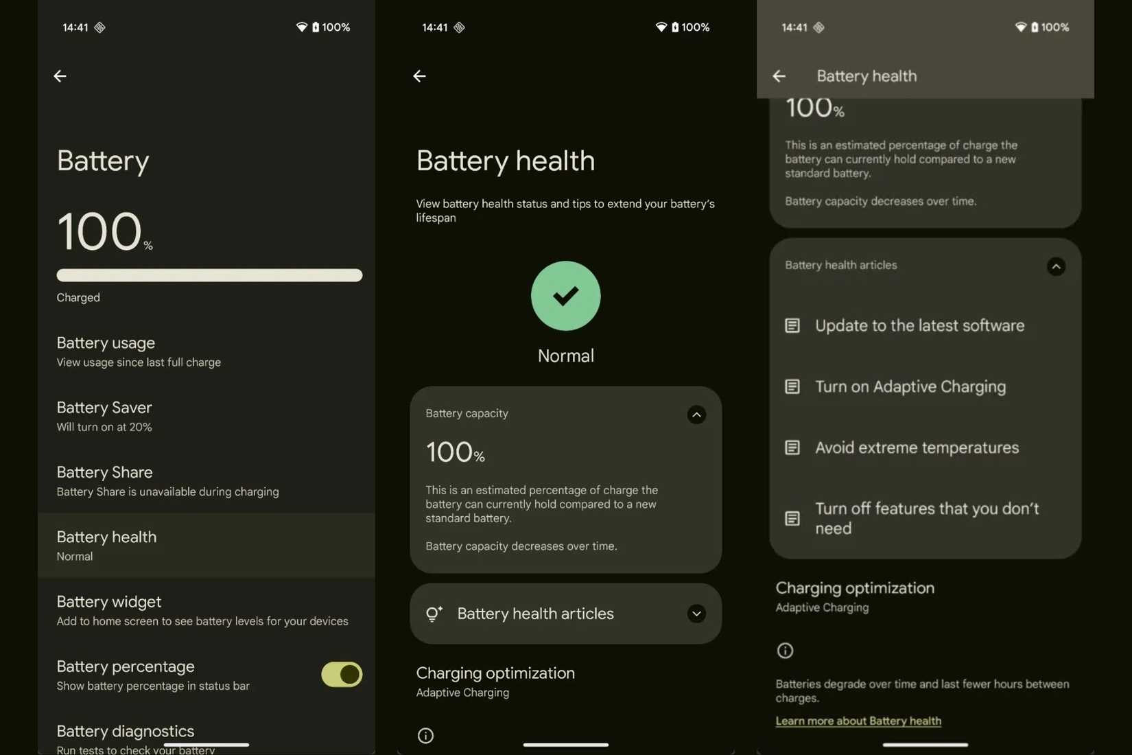 Android 16 Finally Lets You Check Your Pixel's Battery Health, But There's a Catch