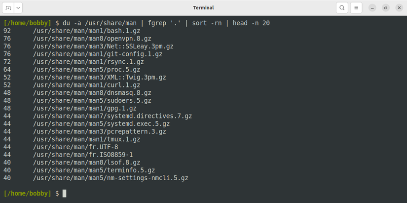 Linux Man Files I Explored the Biggest Man Pages on Linux, Here’s What I Learned
