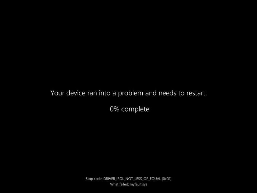 The Windows “Blue Screen of Death” Is Becoming the “Black Screen of Death”