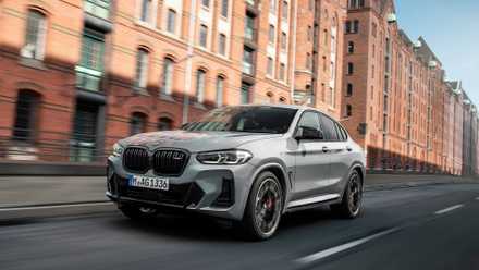 Overlook the Audi Q5—this Volkswagen SUV is in reality extra dependable Front 3/4 shot of a 2022 BMW X4