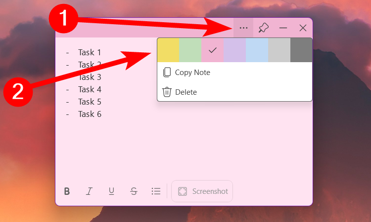 Simple Task Notes Windows How I Use Windows Sticky Notes to Manage My Daily Tasks