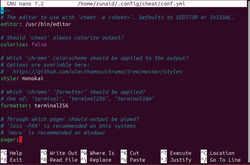Linux Config File Format How to Get a Cheatsheet for Any Command in the Linux Terminal