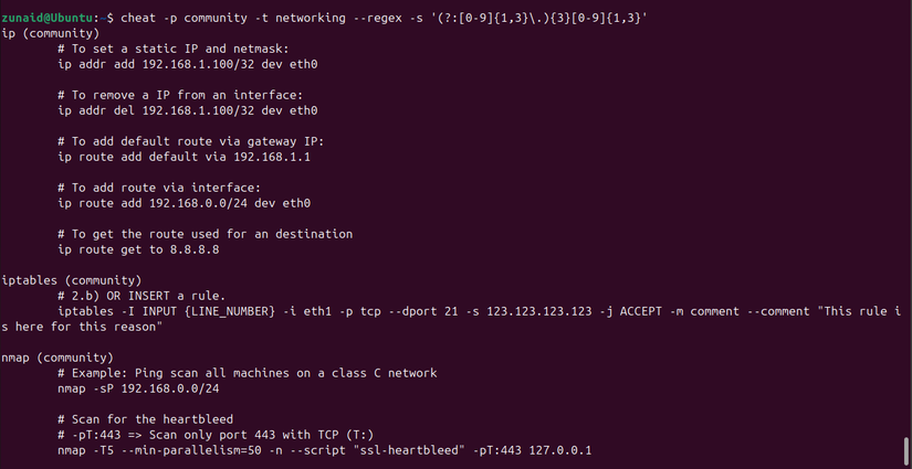 Flags Vs Switch Linux Command How to Get a Cheatsheet for Any Command in the Linux Terminal
