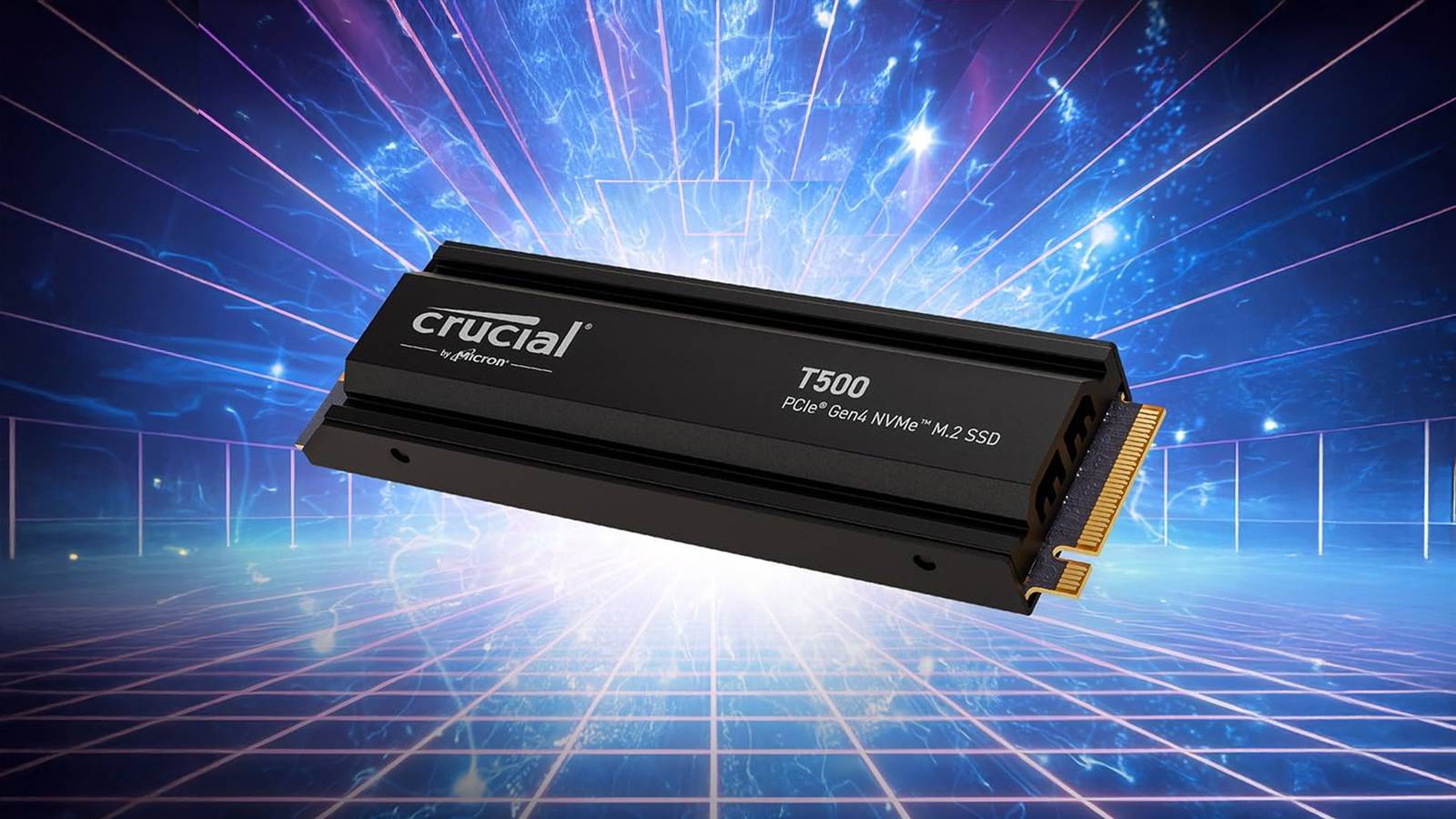One of Crucial's Best NVMe SSDs Is Half-Off Today