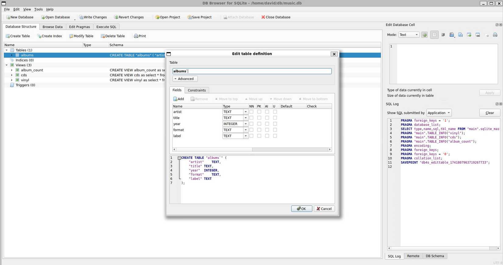 How I Track My Music Collection With an Easy SQLite Database